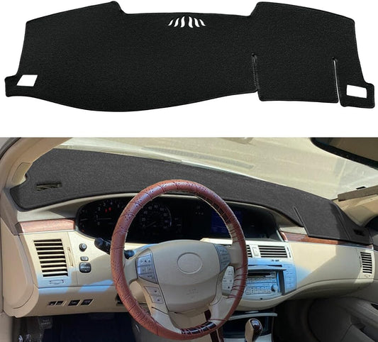 Dash Cover Mat Fit for Toyota Avalon 2005-2010 (Black) F101
