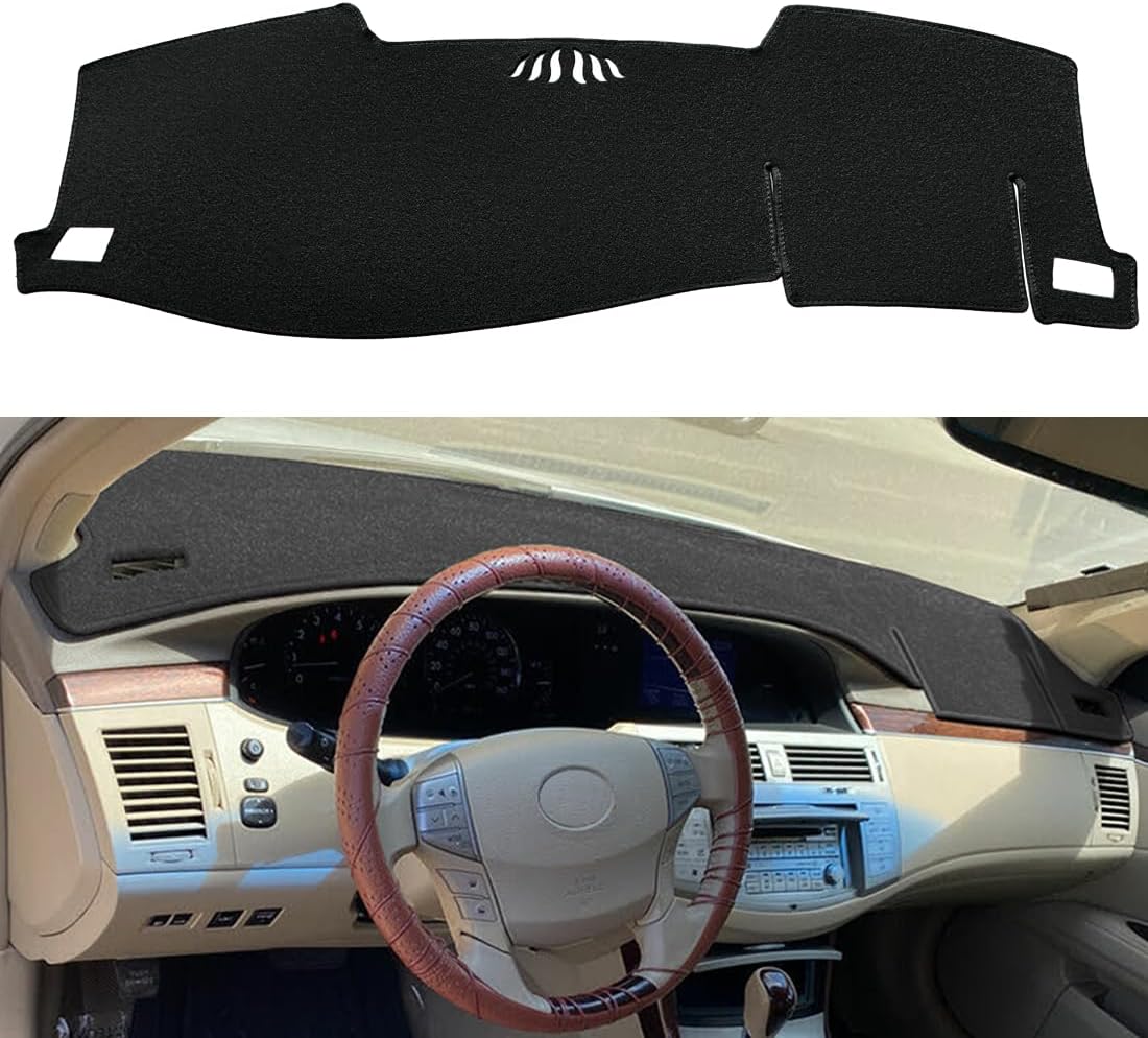 Dash Cover Mat Fit for Toyota Avalon 2005-2010 (Beige) F101