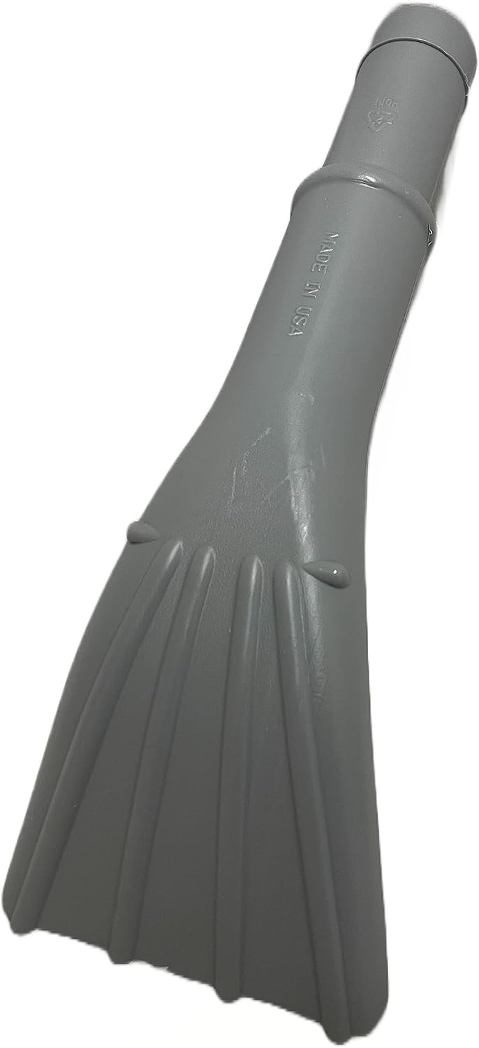 Vacuum Claw Nozzle Tool Universal Attachment Compatible Fit with Hoses 1.5" Inside Diameter, Blue