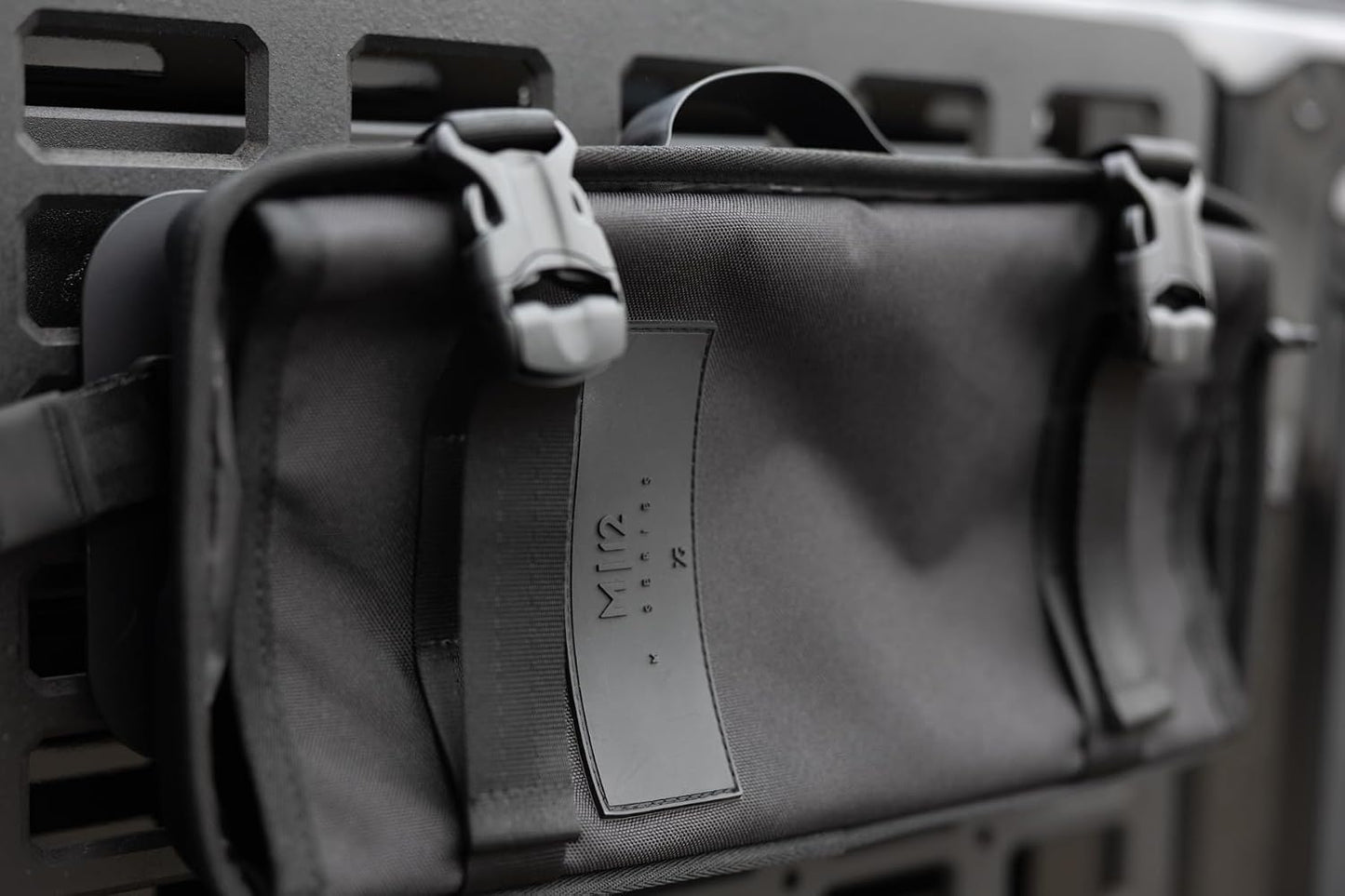 XG Cargo M12 Magnetic Tool Roll with VersaMount, MOLLE Tool Organizer with Magnetic Lock Frame, Dual Mount MOLLE or 3M VHB Adhesive, Rigid Vehicle Tool Storage System