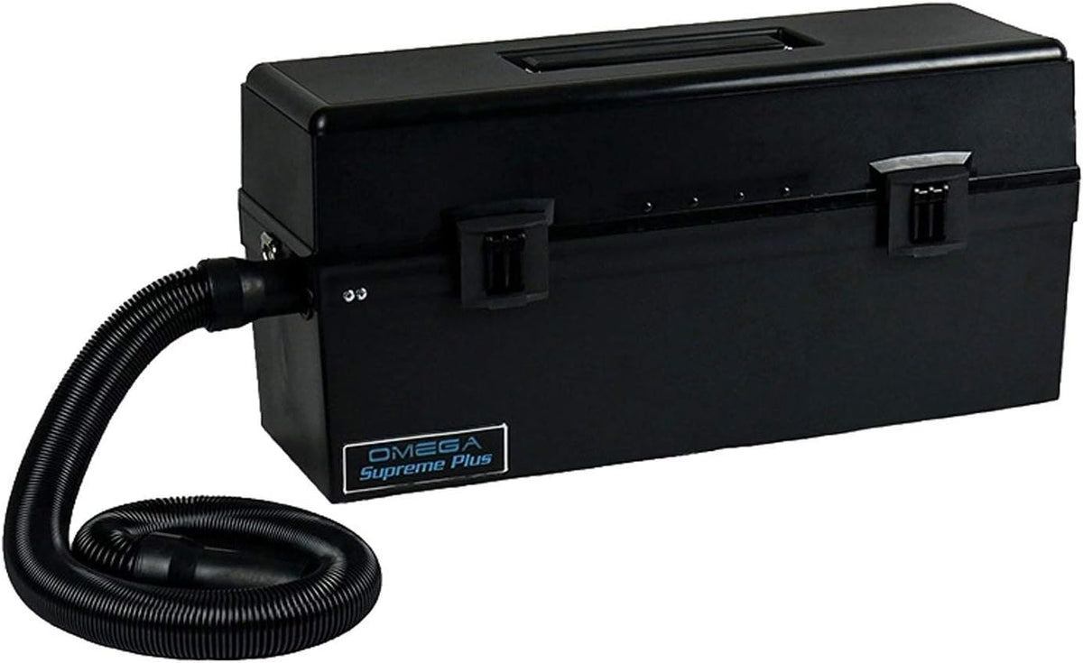 Atrix VACOMEGAS Omega Supreme Vacuum, 1-Gallon, Black