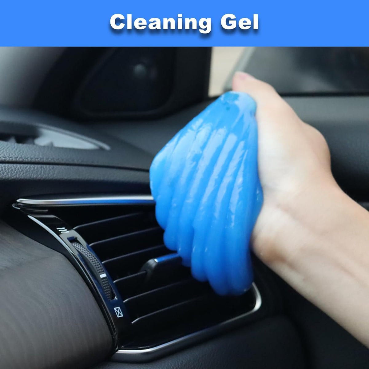Windshield Cleaner Tool, Car Interior Detailing Cleaning Brush Kit