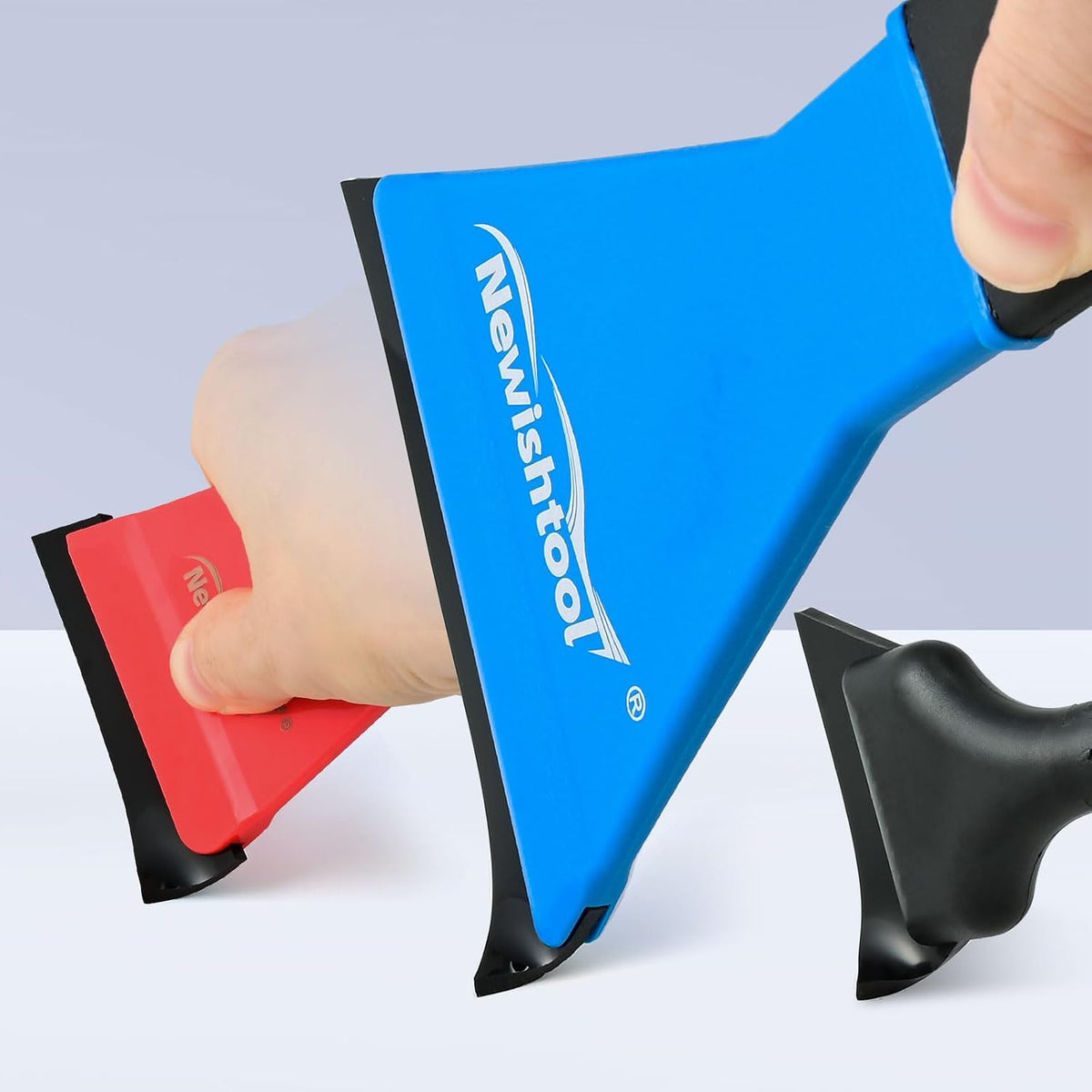 NEWISHTOOL 3IN1 Window Tint Tools Kit Professional Window Tint Squeegee