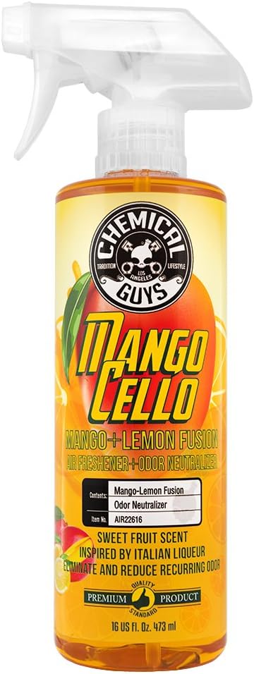 Chemical Guys Air Freshener & Odor Neutralizer, Mangocello, 16 fl oz