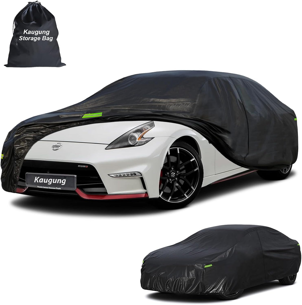 Koukou 6 Layers Car Cover Custom Fit Lexus NX200t/300/300h from 2014 to 2025, Waterproof All Weather for Automobiles, Sun Rain Dust Snow Protection. (Ships from US Warehouse, Arrive Within 3-7 Days)
