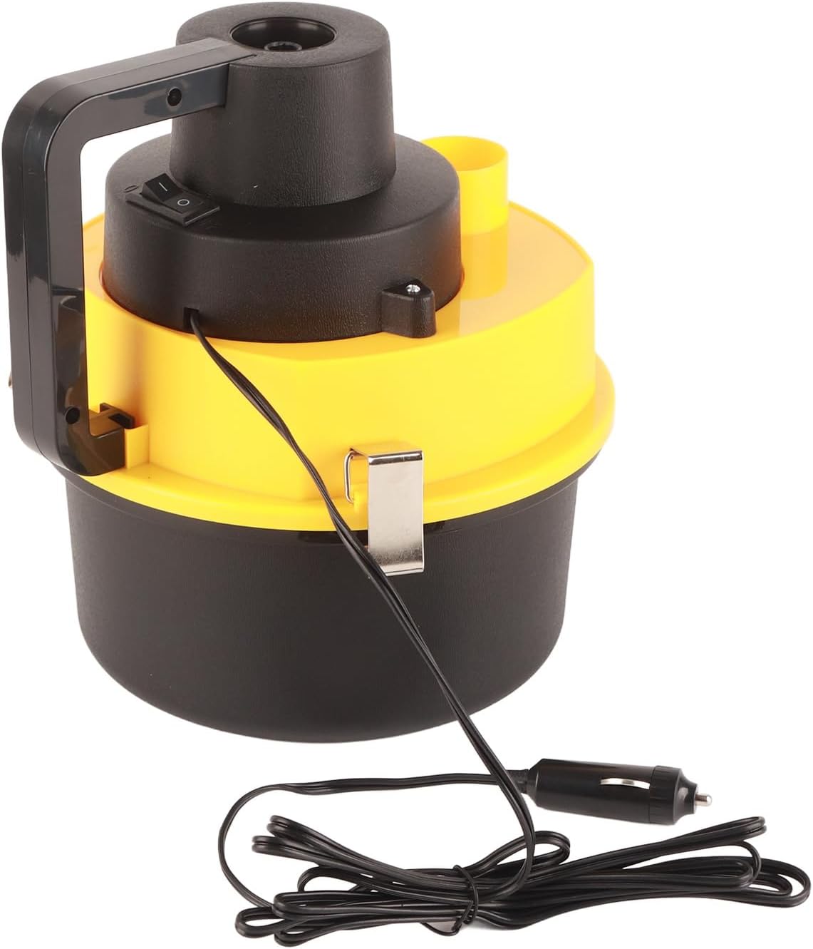 Car Vacuum Cleaner 12V Powerful Handheld Cleaning Machine for Home and Vehicles Compact Design