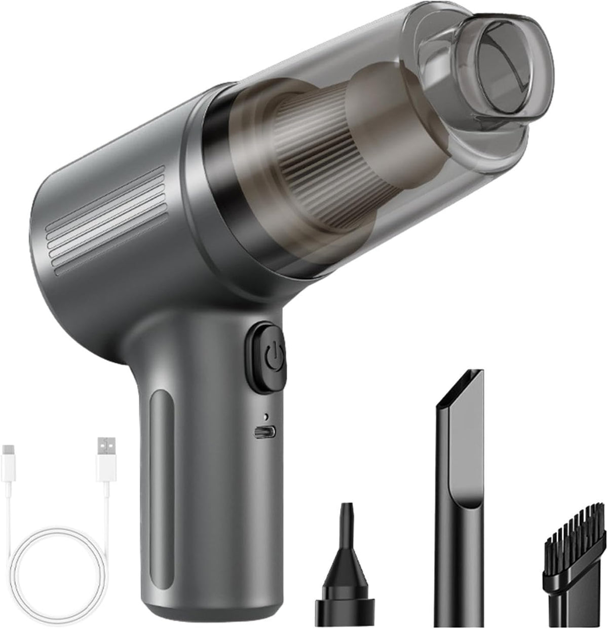 Car Cordless Vacuum Cleaner Compact Handheld Car Vehicle Vacuum