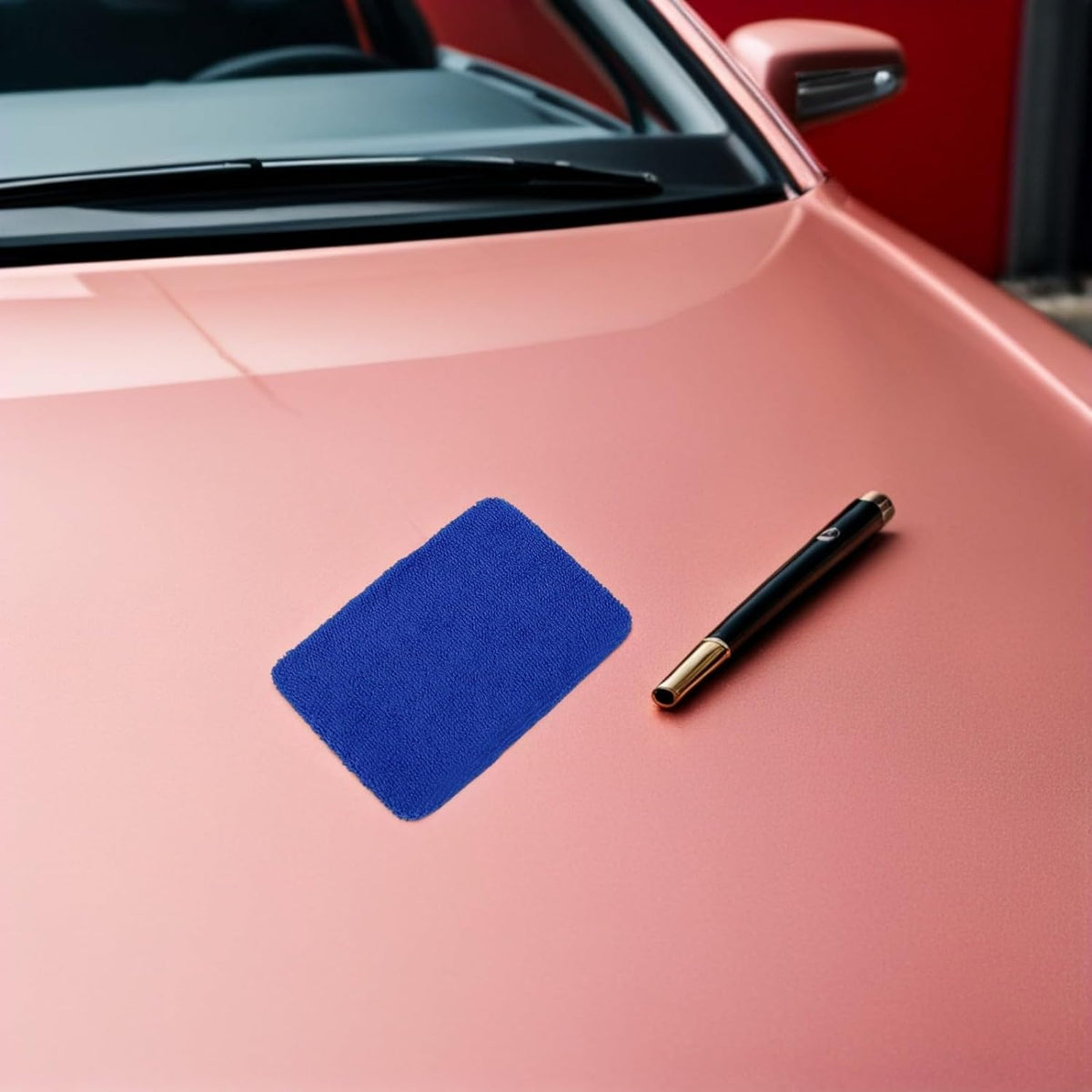 Car Window Cleaner Replacement Cloths 9Pcs Pads for Windshield Cleaning Fog and Dust Removal Auto Cleaning Tool