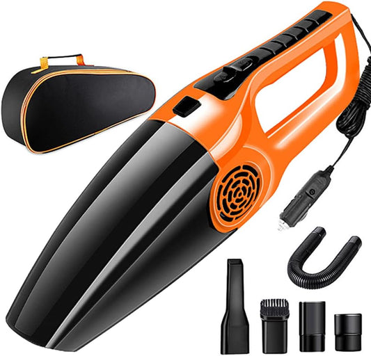 120W Portable Car Vacuum Cleaner for Auto Handheld Vaccum Cleaner Car Vacuum Cleaner Cable 12V Vacuum Cleaners Portable