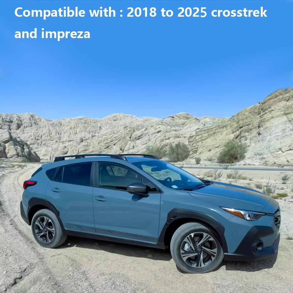 Car Rear Cargo Net Compatible with 2018 to 2026 Impreza and Crosstrek
