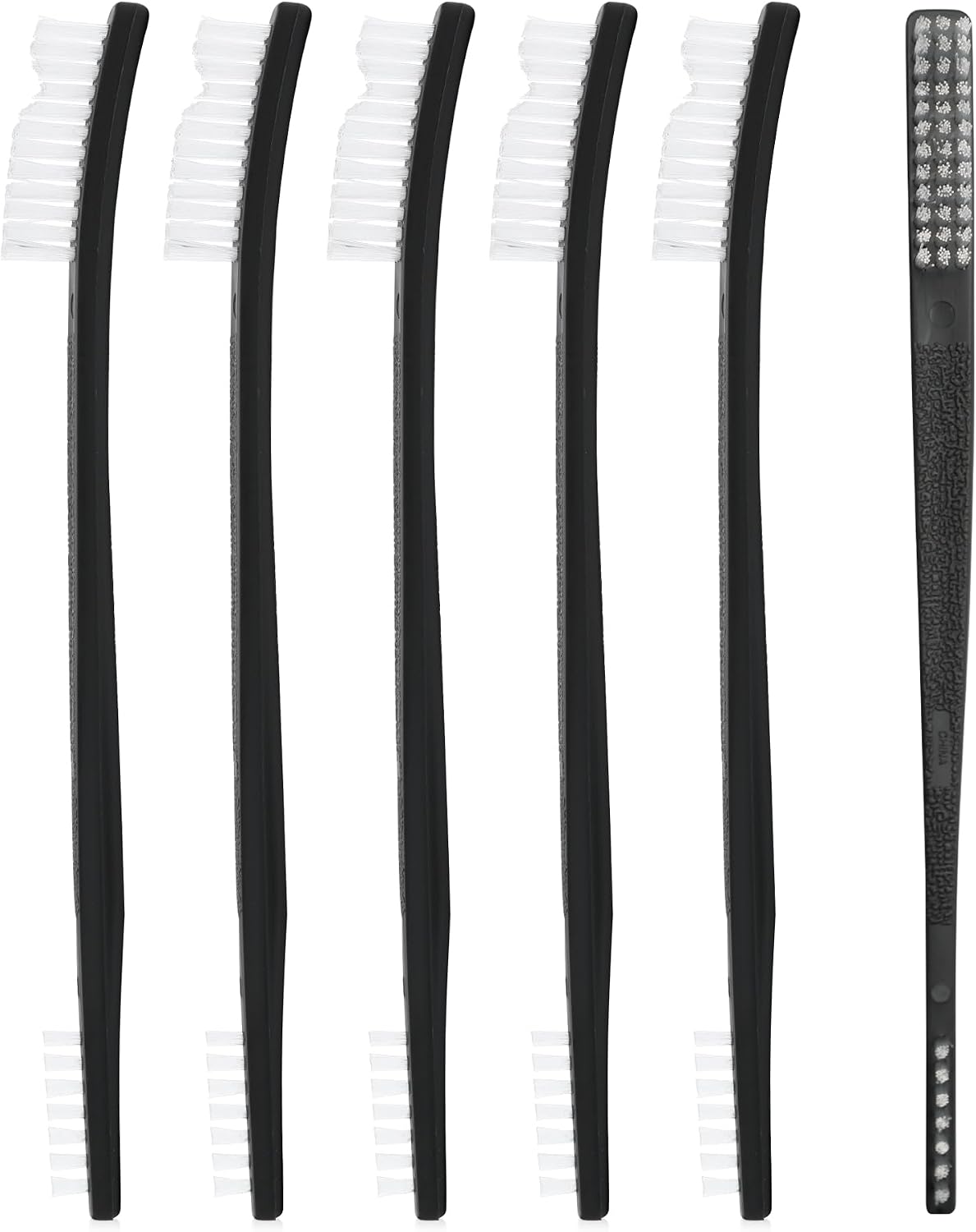 Nanoskin Detail Brushes for Automotive Cleaning, 6-Pack