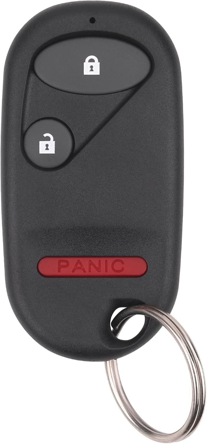 Vurkcy Keyless Entry Remote Car Key Fob fits Honda Pilot 2003 2004 2005 2006 2007/ Honda Civic EX LX DX 2001 2002 2003 2004 2005, Replacement for NHVWB1U523, NHVWB1U521 (Single)