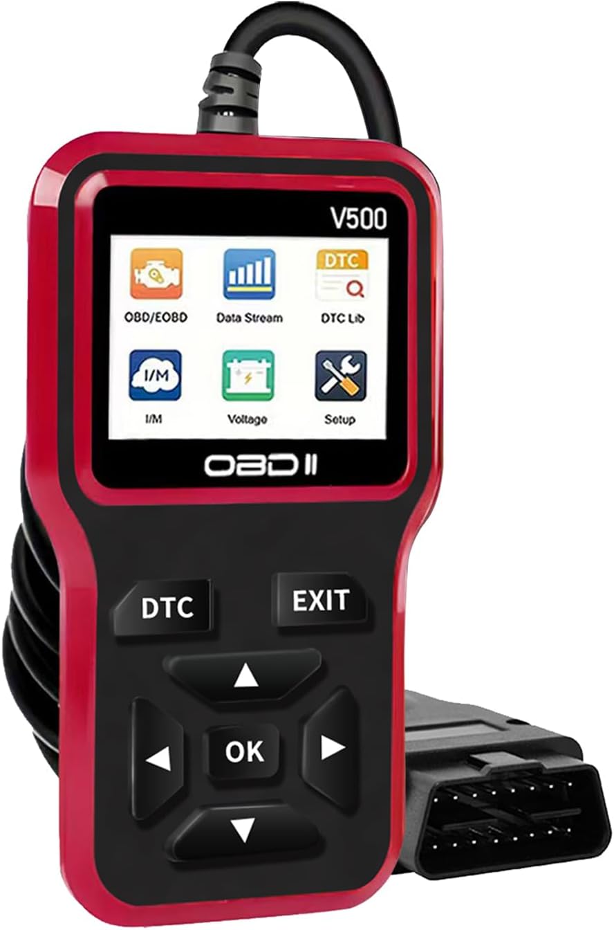 OBD2 Scanner Diagnostic Tool - Check Engine Light Code Scanner Tool with Reset, DTC, Data Stream, I/M Readiness, Car & Truck Scan Tool for All Vehicles Since 1996, escaner automotriz