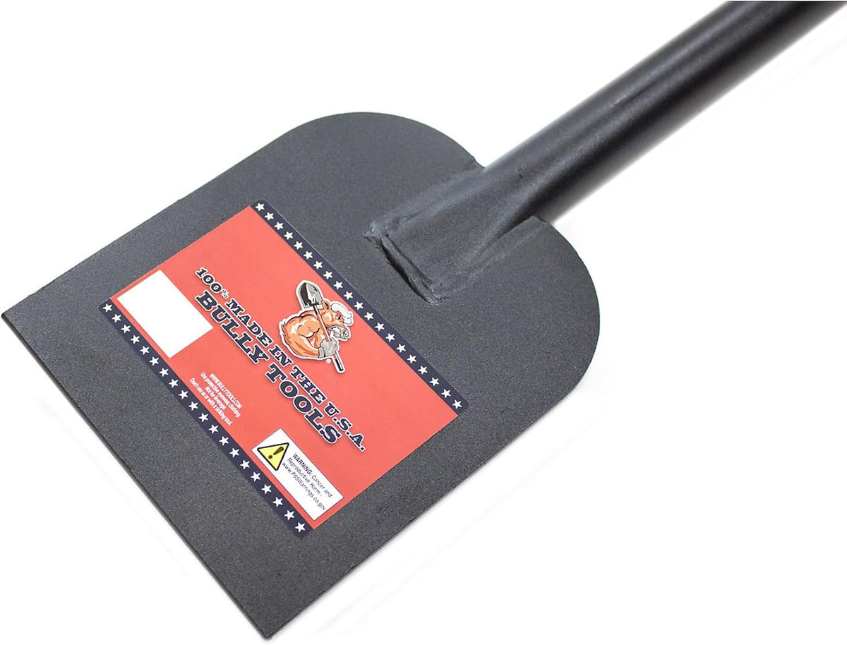 Bully Tools 11-Gauge All Steel Ice Scraper Long Handle, Made in USA
