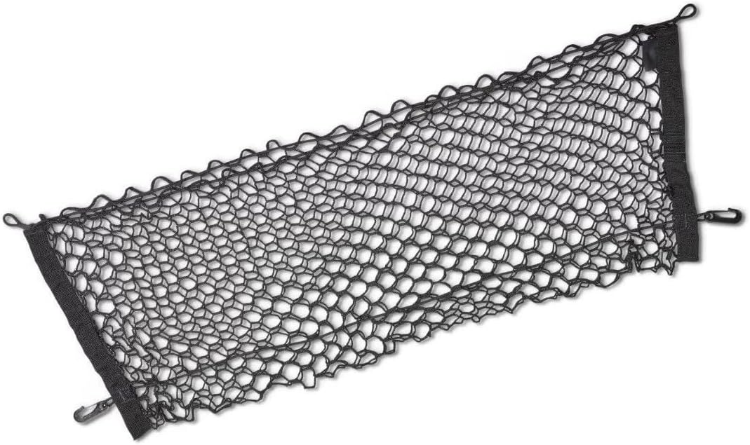 Rear Trunk Organizer Cargo Net for Lincoln Nautilus 2024–2026 – Envelope Style Cargo Net for SUV – Premium Mesh Car Trunk Organizer Vehicle Carrier Storage – Compatible with Nautilus