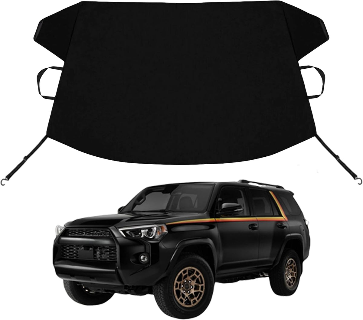 Corolla Custom Windshield Cover for Ice and Snow for to-yo-ta Corolla Windshield Snow Cover 600D Shade Blocks Winter Frost Hail Protector Car Accessories