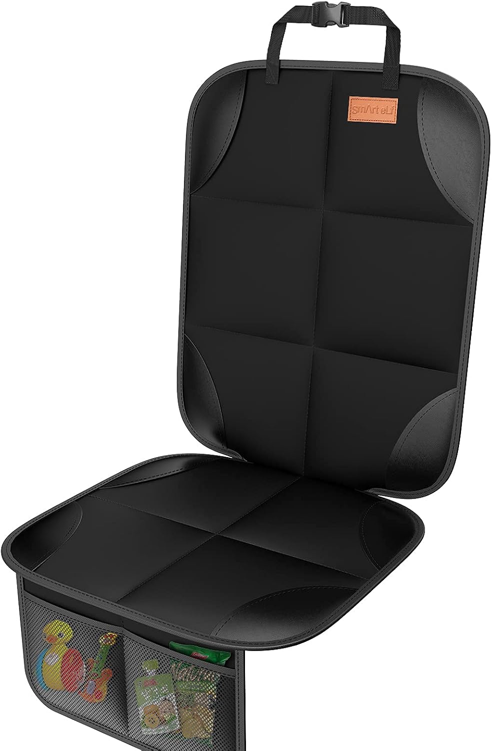 SMART ELF Car Seat Protector, Thickest Padding and Non-Slip Backing 1Pack