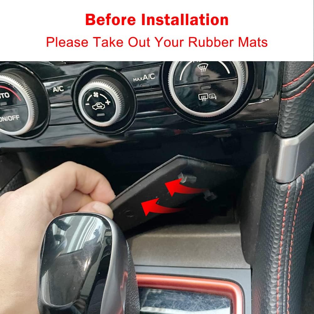 Wireless Charger for Subaru Forester 2019-2024 Car Accessories Interior