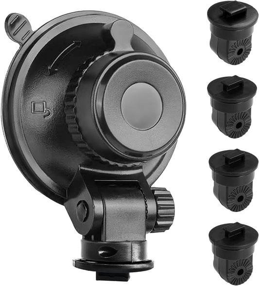 Sportway S504 Pro Dash Cam Mount (5th Gen) 360°+180° Secure Adjustable View