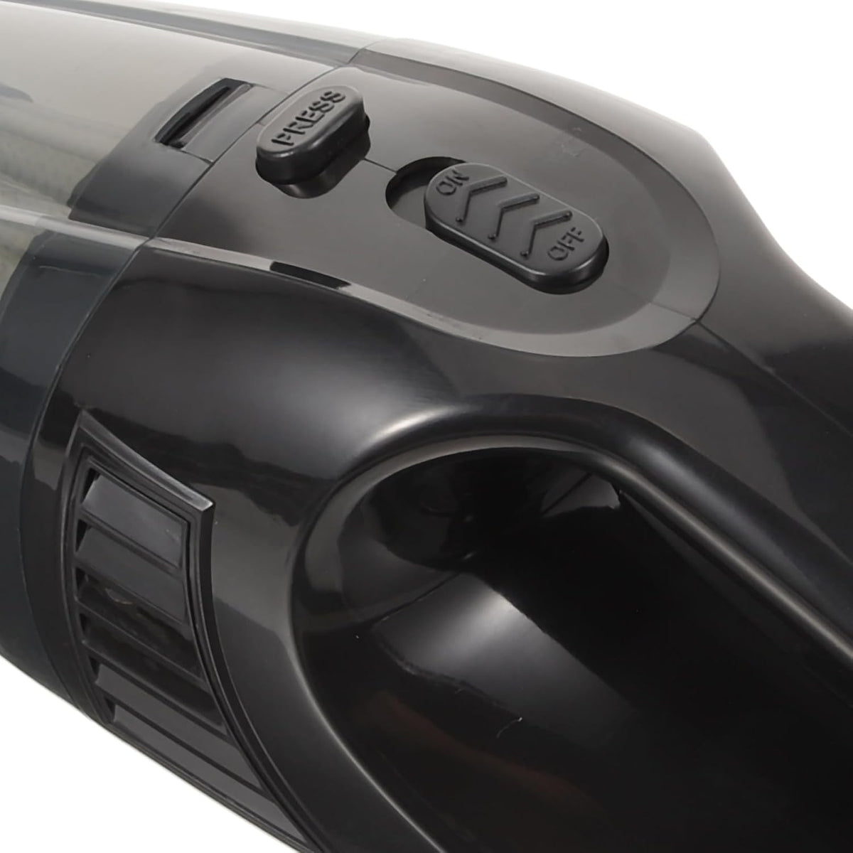 KICHOUSE 12v Powerful Wireless Car Vacuum Auto Vacuum Cleaner for Wet Dry Cleaning Comfortable Handheld Design