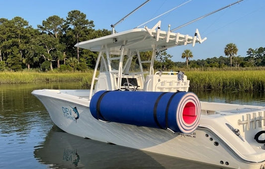 Gunnel Side Boat Rod Holder Floating Water Mat Rack Travel Storage WMR-S