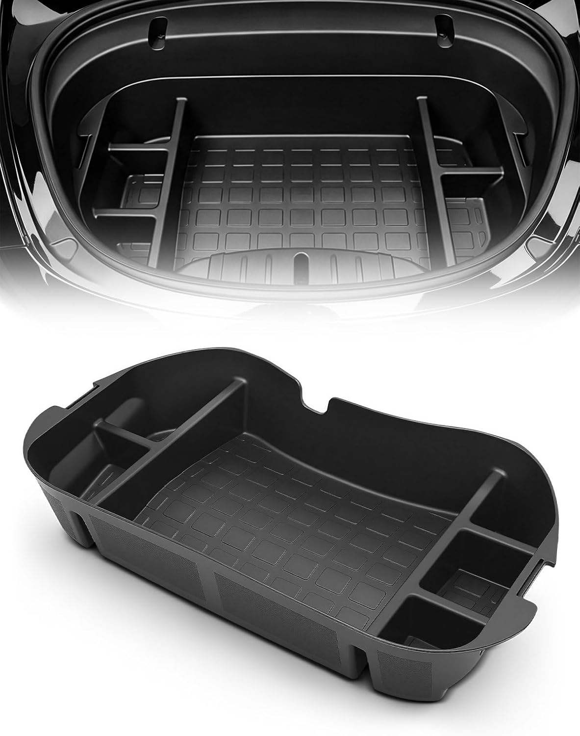 YHTAUTO Front Trunk Organizer for Tesla Model 3 2020 2019 2018 2017