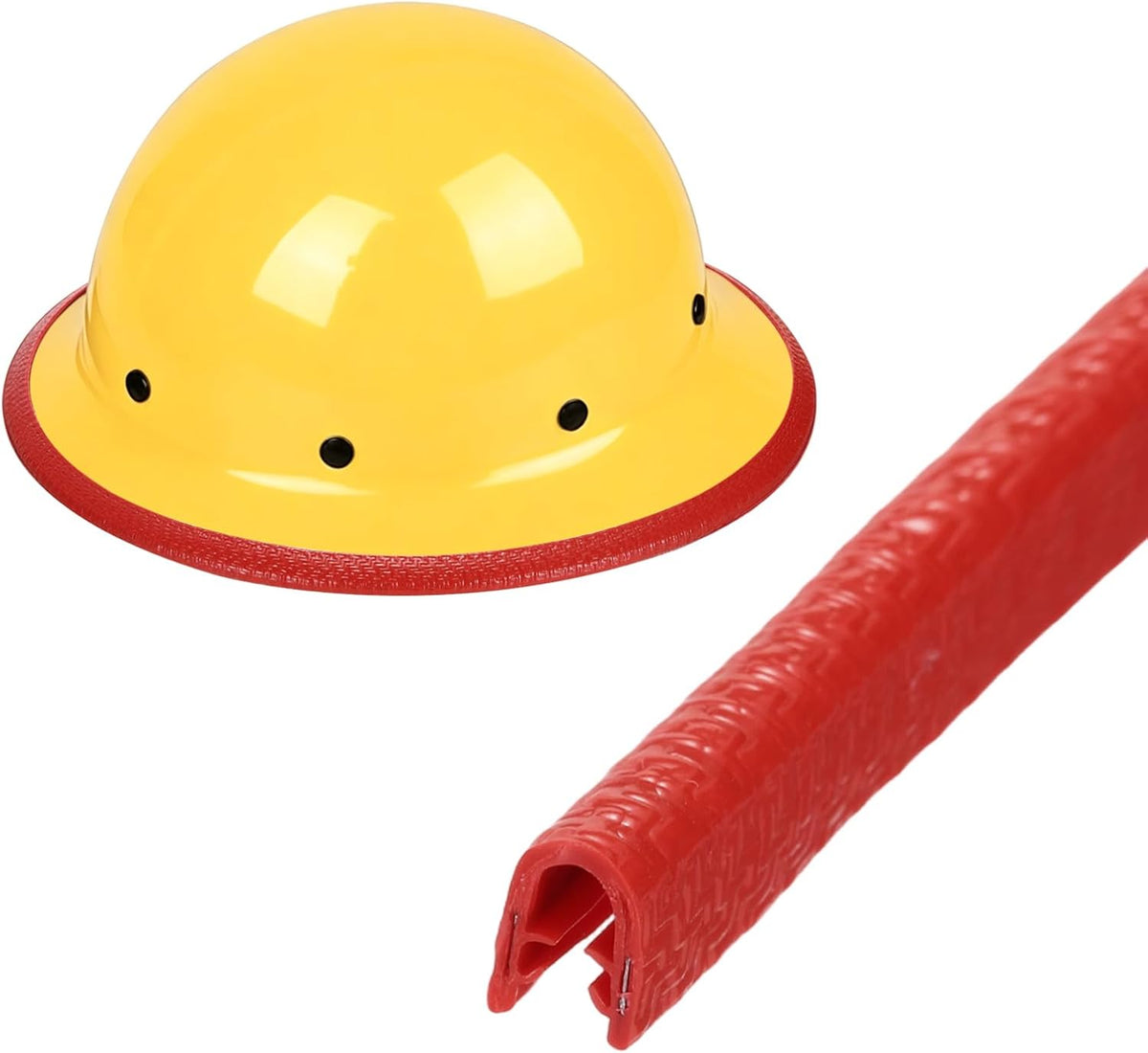 PATIKIL Hard Hat Brim Guard Full Brim Helmet Edge Protector