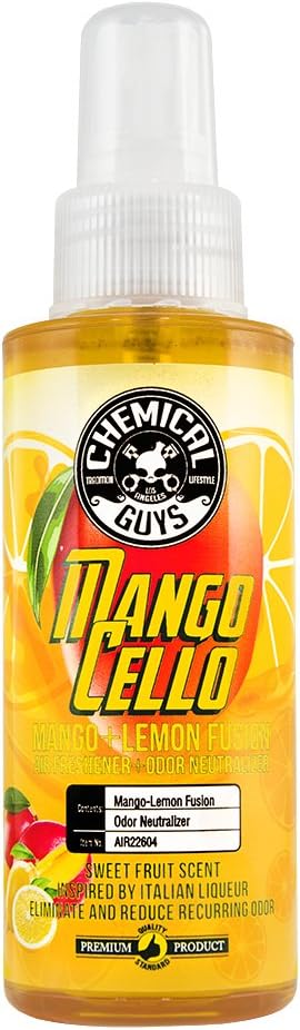 Chemical Guys Air Freshener & Odor Neutralizer, Mangocello, 16 fl oz