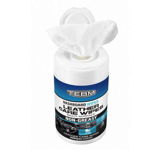 Car Cleaning Wipes 90-Count - Convenient Car Interior, Dashboard, Leather, Fabric & Vinyl Wipes, Car, Bathroom, Sports & Home Glass