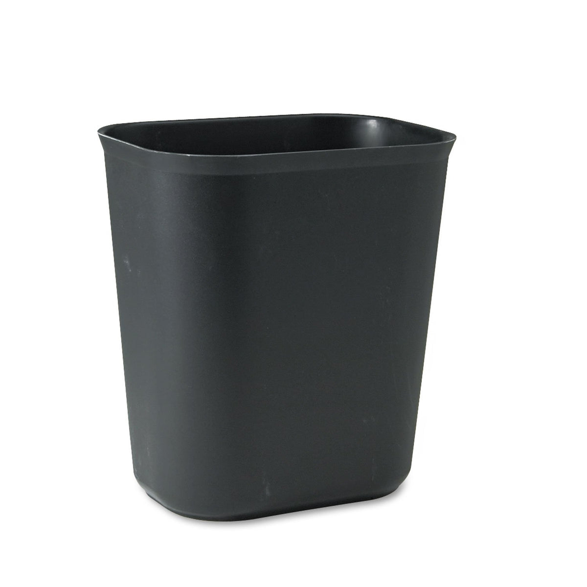 Rubbermaid Commercial Products Fire Resistant Wastebasket 14 Qt/3.5 GAL Beige for Hospitals/Schools/Hotels/Offices/Homes
