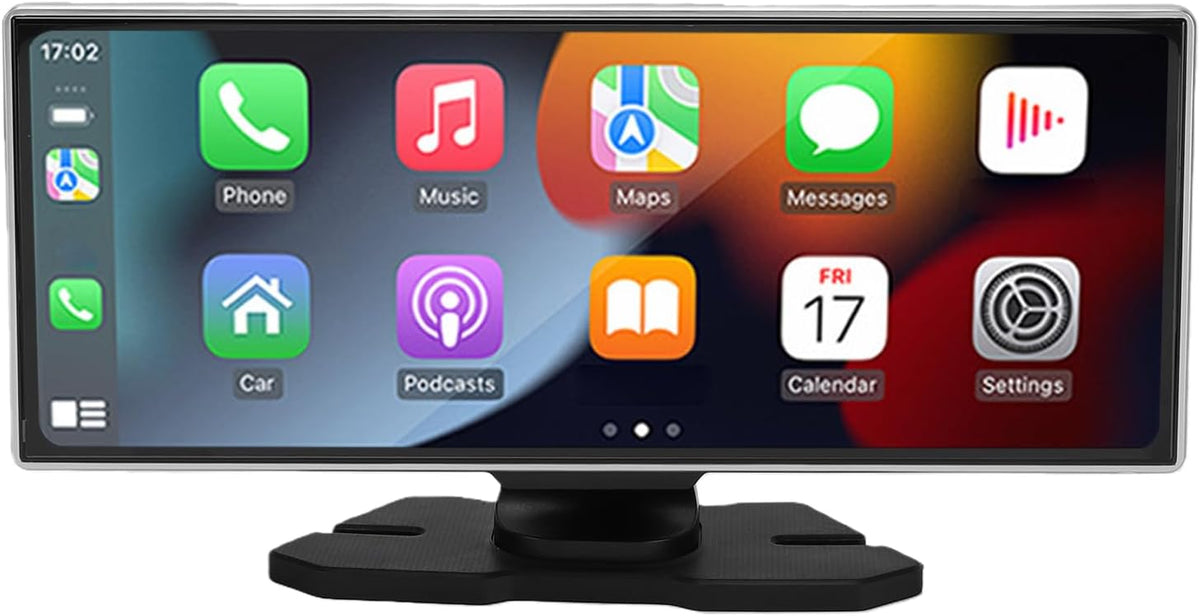 JTLB Car Stereo with Wireless, 11.26 Inch IPS Touchscreen for Auto