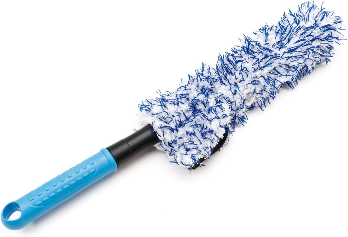 Autofiber Barrel Blade, Microfiber Wheel Brush, Flat Head, Removable Cover and Firm and Bendable