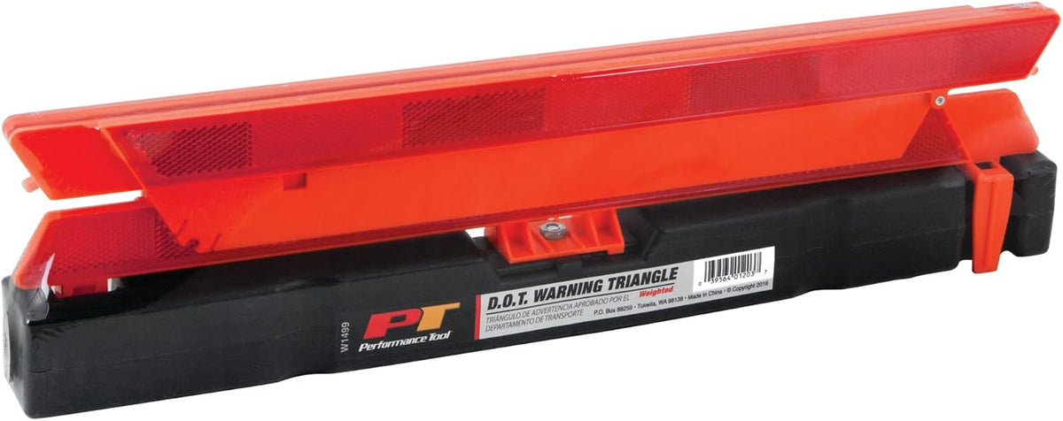 Wilmar Corporation W1499 Dot Warning Triangle Weighted
