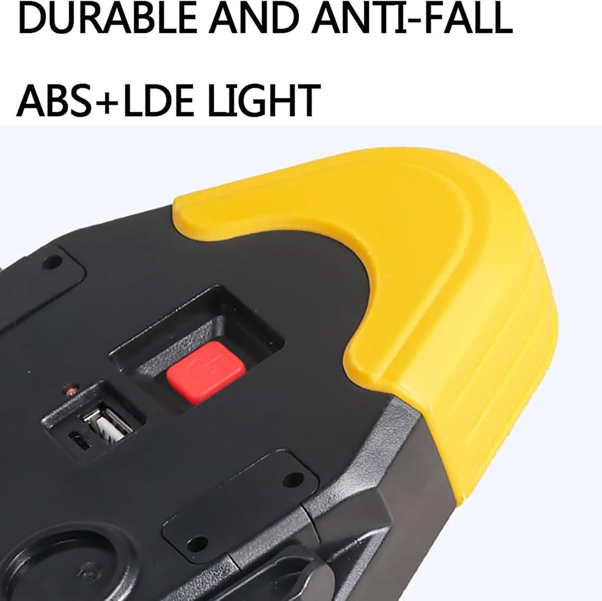 Car Tripod Warning Sign, Solar Waterproof Triangle Emergency Lights, Solar Charging/3-Position Adjustment, for Car Maintenance Roadside Assistance.