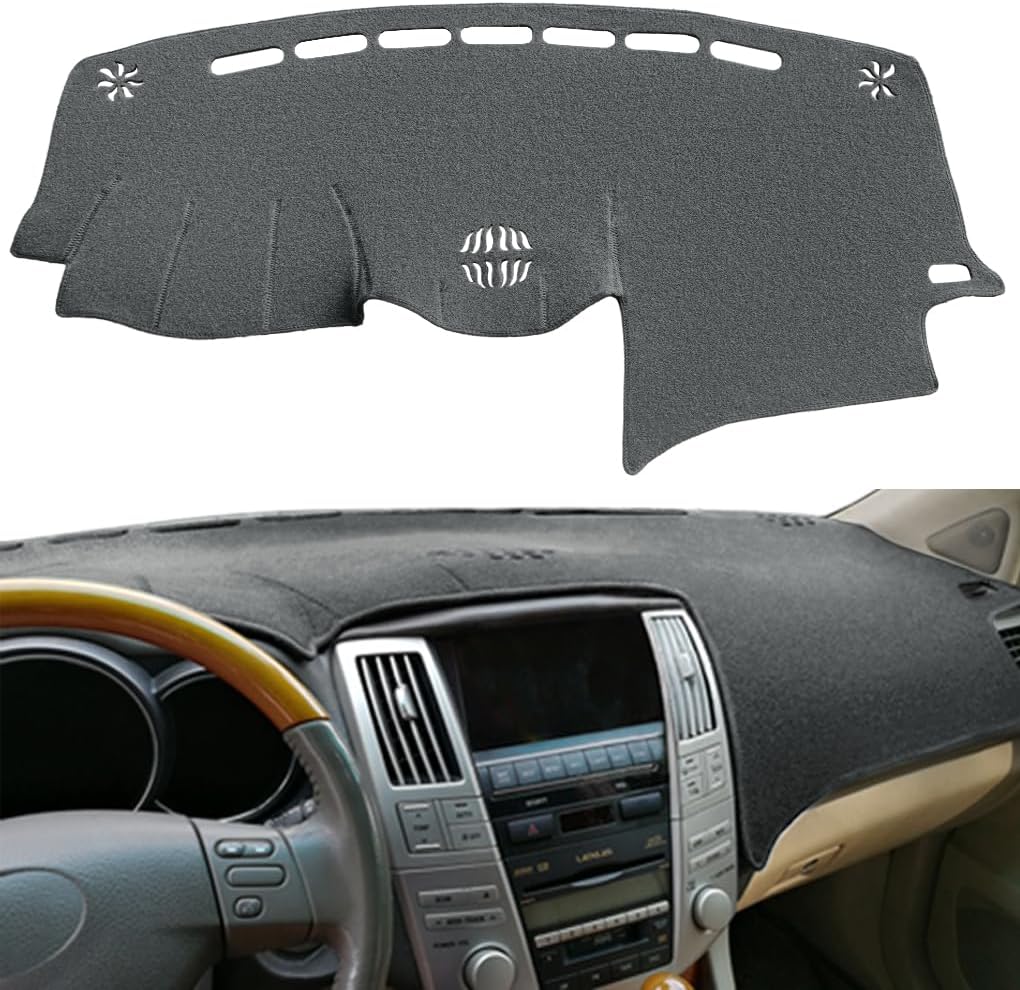 Dash Cover Mat for Lexus RX330 RX350 RX400h (Beige) F82