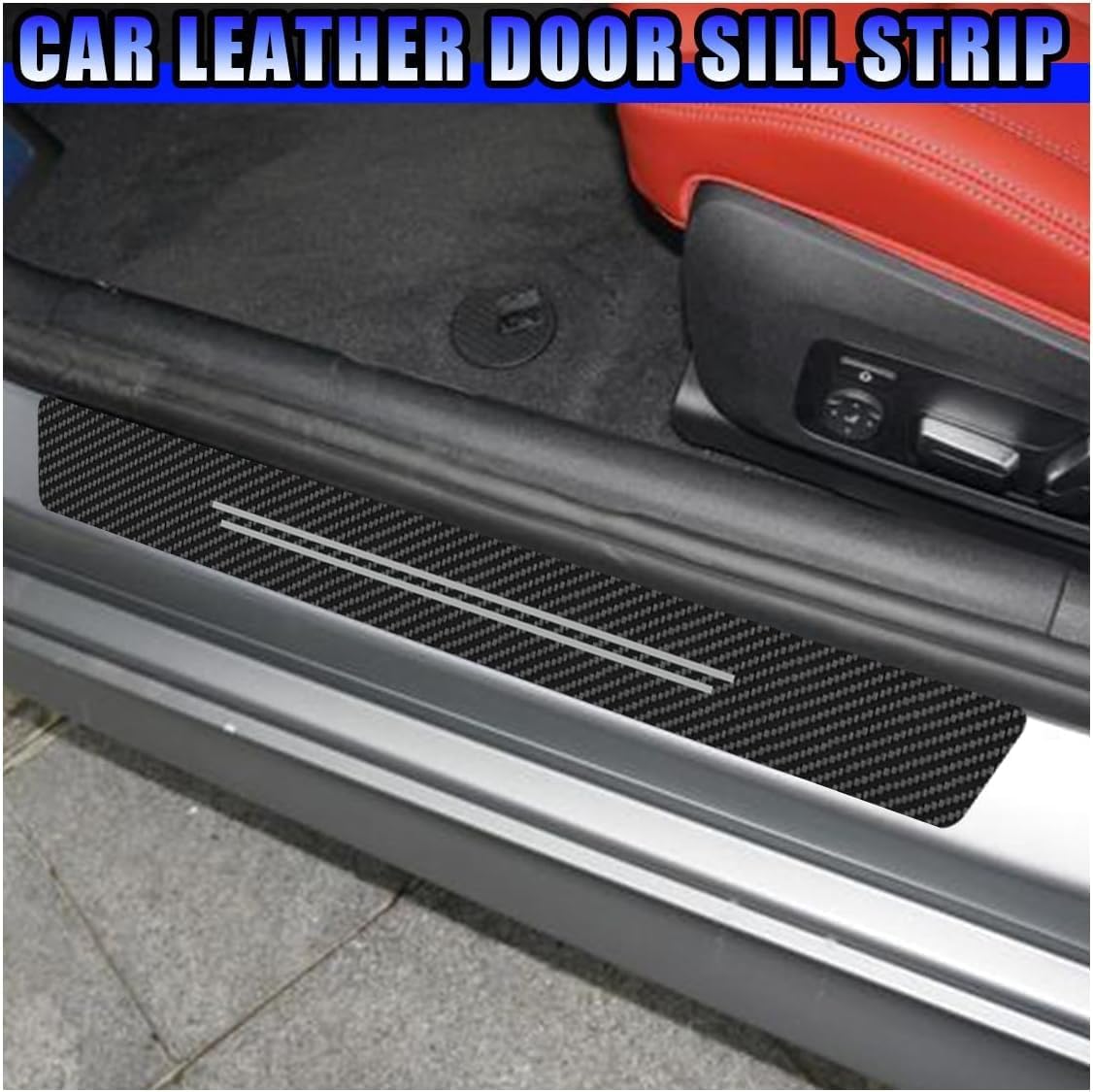Door Sill Protector for SangYong KGM Torres EVX