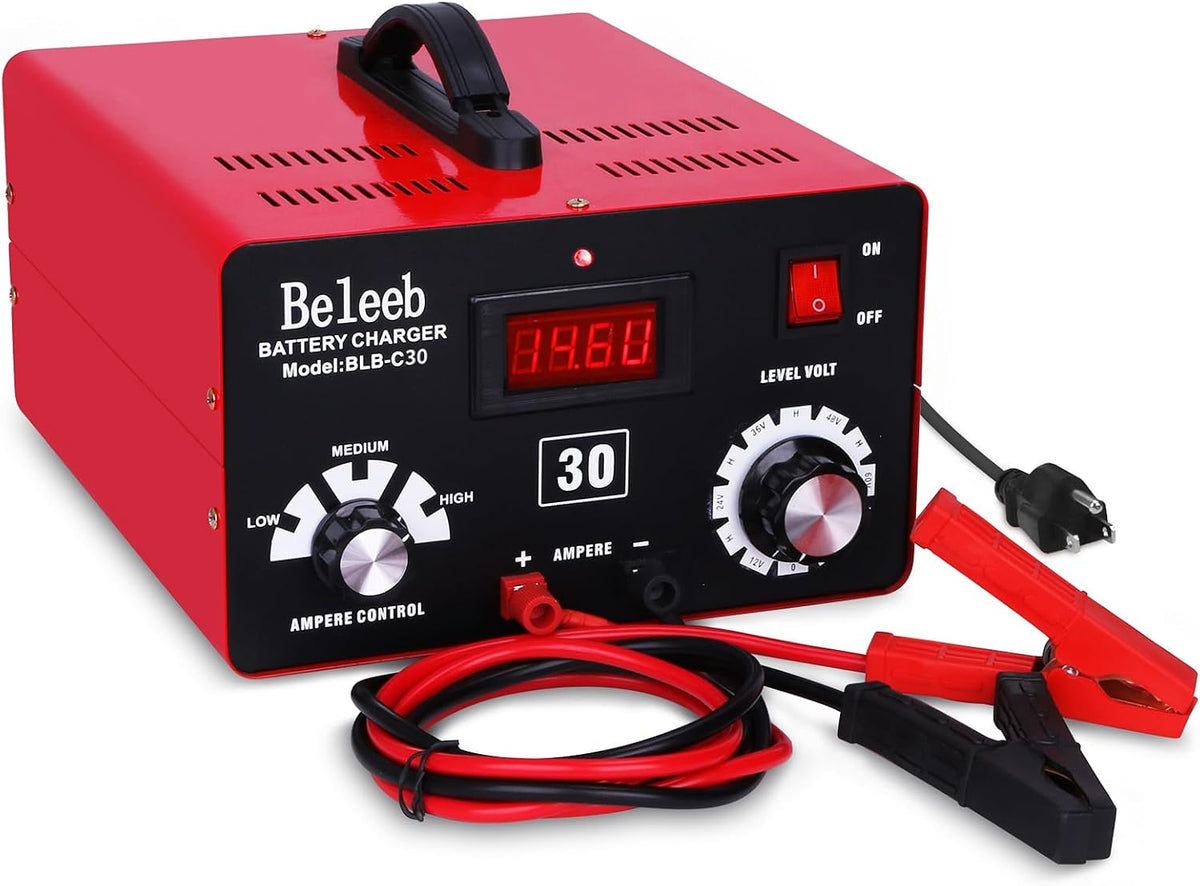Multi-Voltage 48V Battery Charger: 12V-72V Lead-Acid Lithium LFP