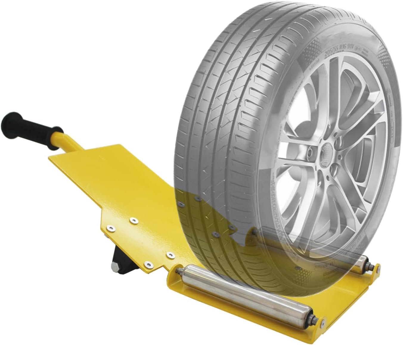 Portable Tire Lifting Tool & Jack with Retractable Handle