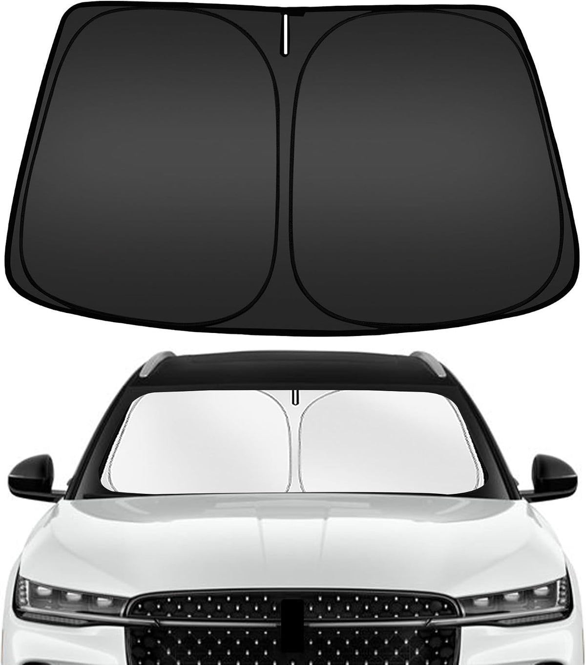 ARISMOTOR Windshield Sun Shade for Lincoln Nautilus 2024-2026 2027