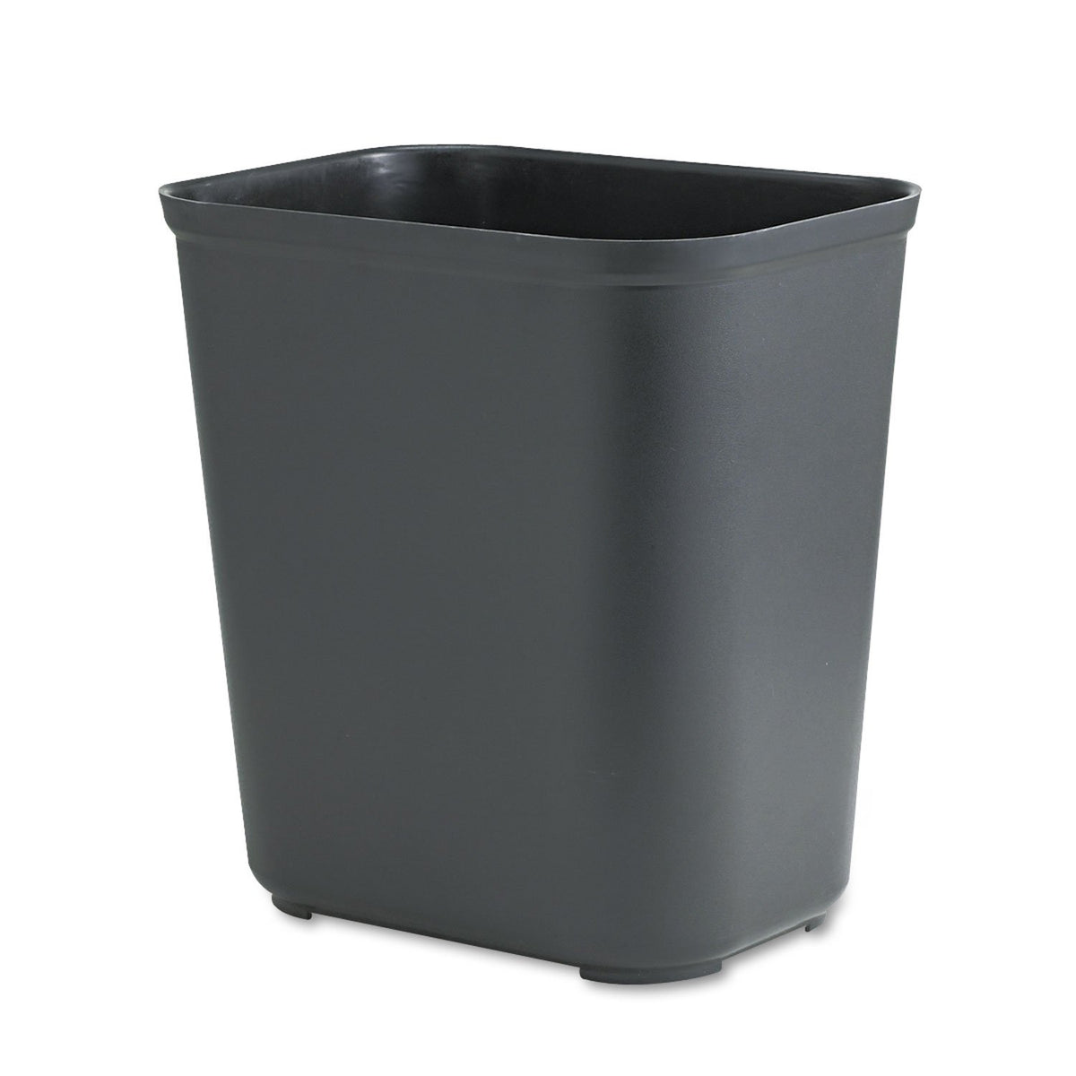 Rubbermaid Commercial Products Fire Resistant Wastebasket 14 Qt/3.5 GAL Beige for Hospitals/Schools/Hotels/Offices/Homes