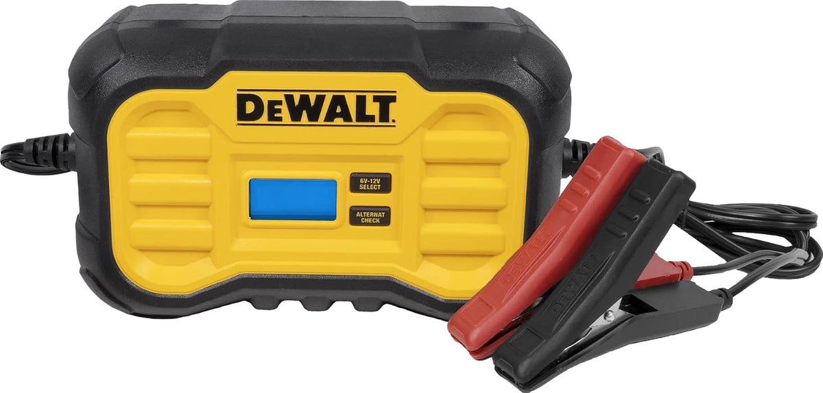 DEWALT DXAEC100 30A Battery Charger, 100A Engine Start and 3A Maintainer