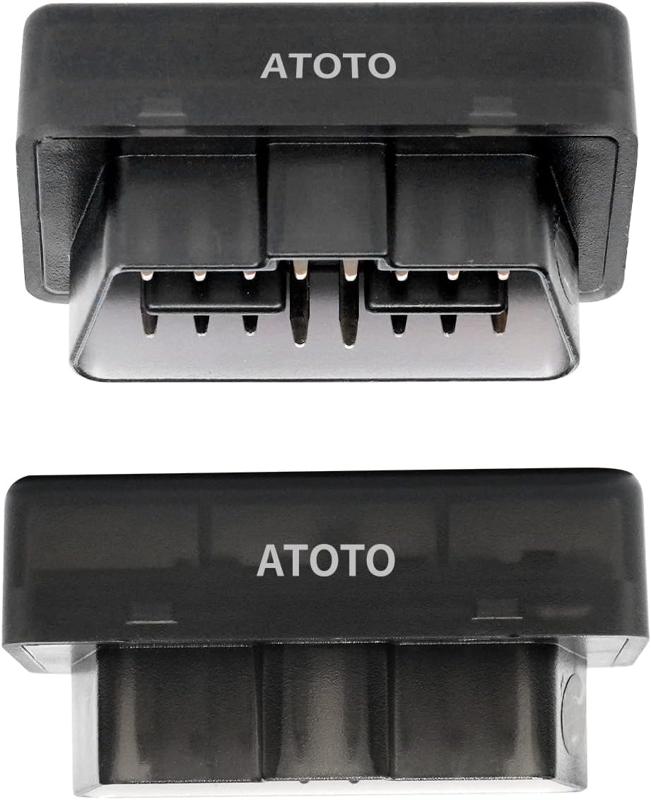 ATOTO AC-4450 Bluetooth OBDII/ OBD2 Car Diagnostic Scanner/Scan Tool only A5,A6,S8,X10,V10,P9,P10 Series Android Car Stereo - Compatible with Torque App