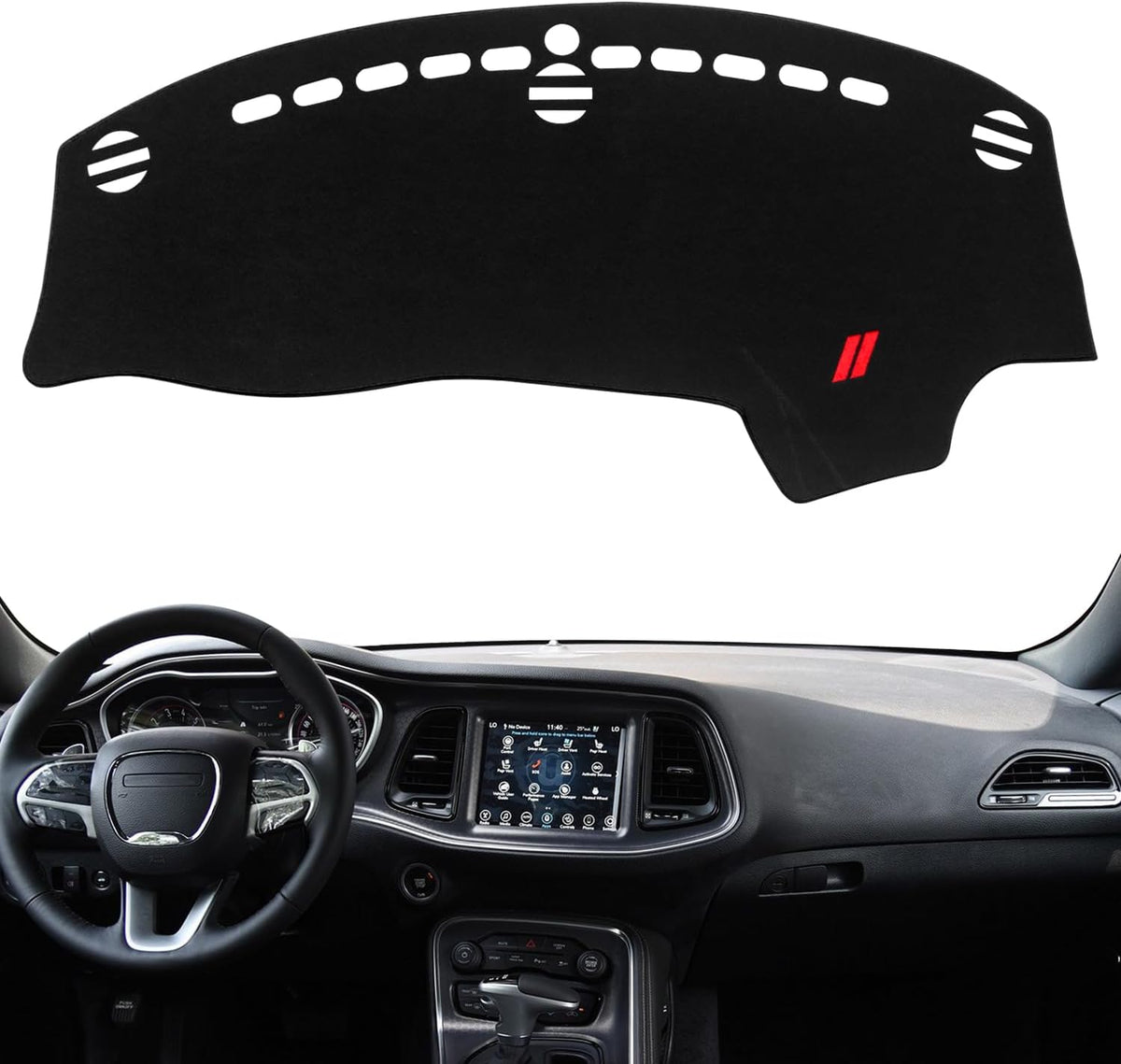 Dash Cover for Dodge Challenger Accessories 2015-2022 2023 2024