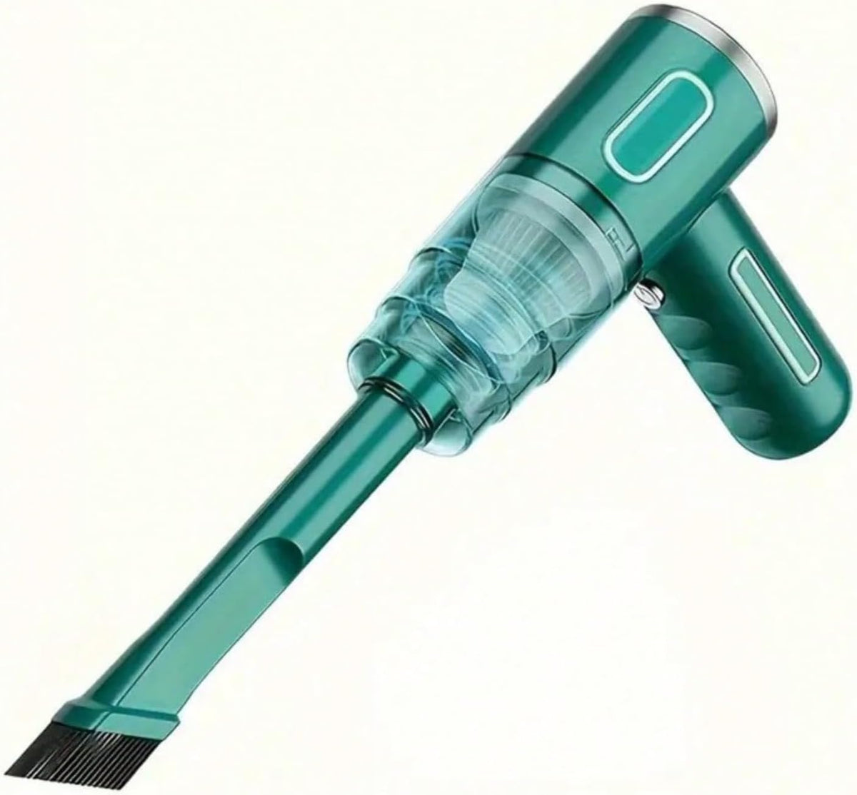 Rechargeable Cordless Handheld Vacuum for Pet Owners, Home & Car Users - Compact Cleaner for Pet Hair