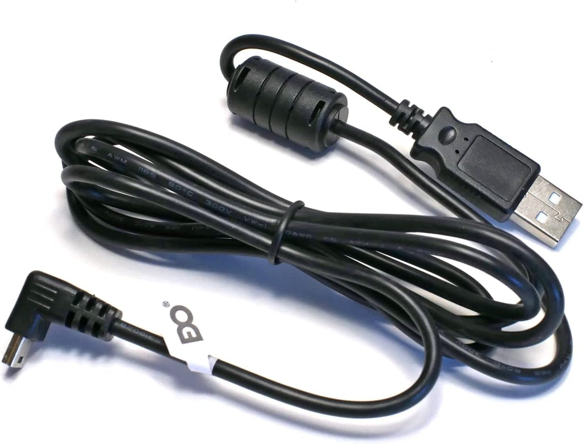 EDOTech 6 Ft Mini USB Car Charger Power Cord