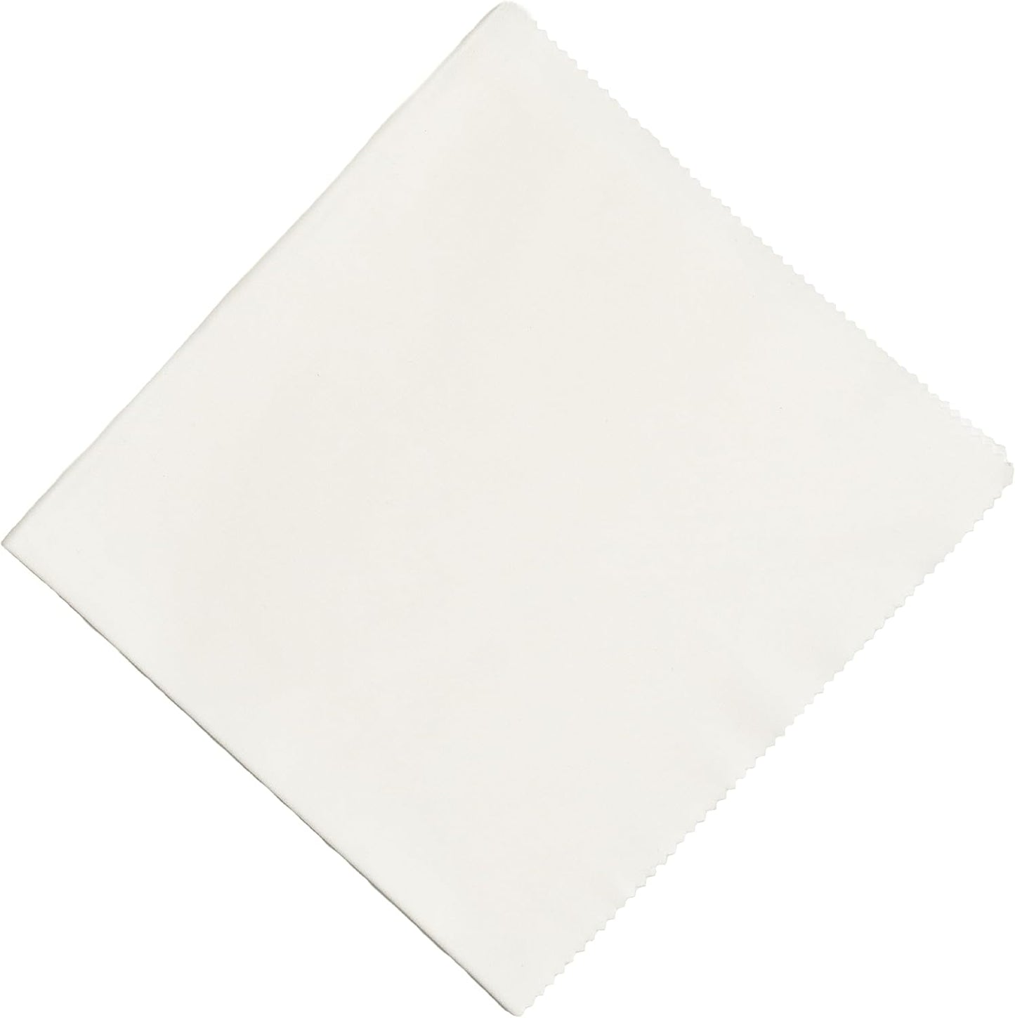Ultra Sensitive Ultra Soft Microfiber Polyamide and Polyester Cleaning Cloth for Glasses, Screens & Delicate Surfaces, Camera Lens, Car Interior, Piano Black, Lint-Free, Reusable Zigzag Edge