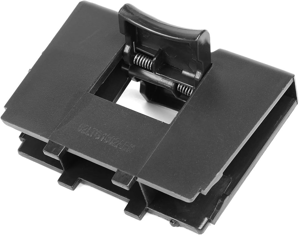 DNA MOTORING Front Center Console Cup Holder Insert Divider Compatible with 10-14 Outback/Legacy, ZTL-Y-0178