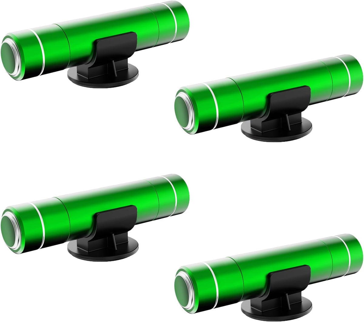 HHXS 2 Pack Car Safety Hammer Emergency Escape Tool One Second Window Breaker Seatbelt Cutter Car Glass Breaker Life-Saving Emergency Artifact-(Black)