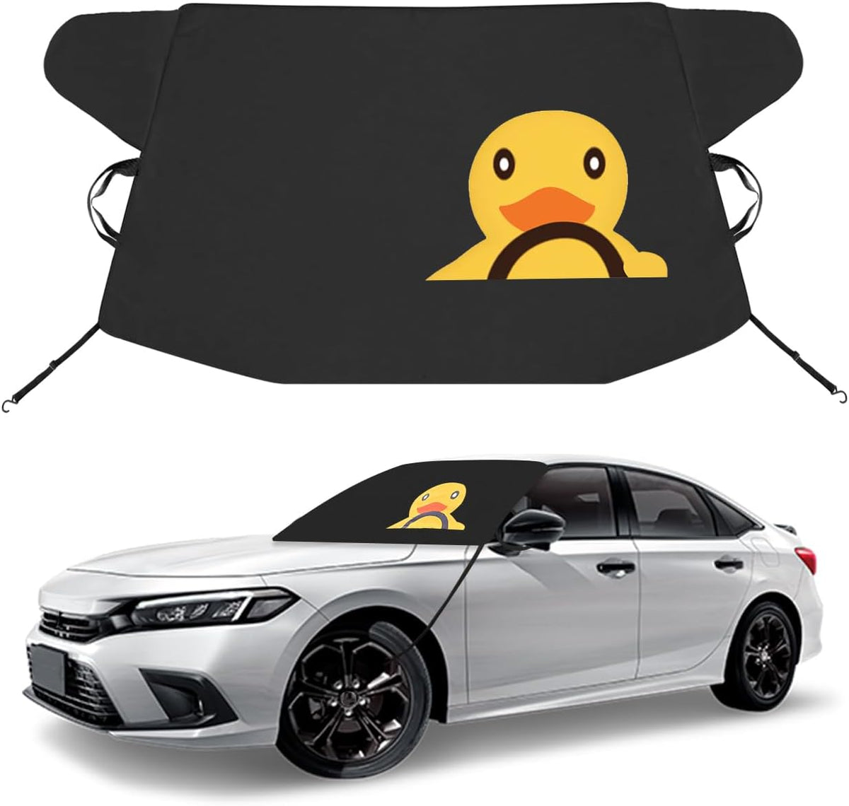 Car Windshield Cover,Car Windshield Protector for Ice and Snow,69'' x 43''