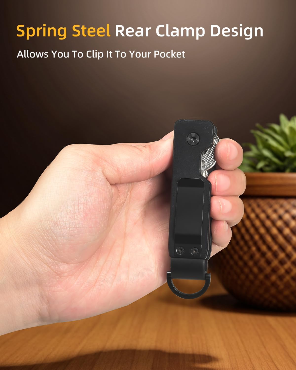 Keychain Key Holder Keychain Tile For Men/Women Key Finder Ring/Organizer for Car Keys Keyring Accessories 2-5 Keys